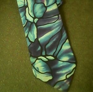 Men's silk tie